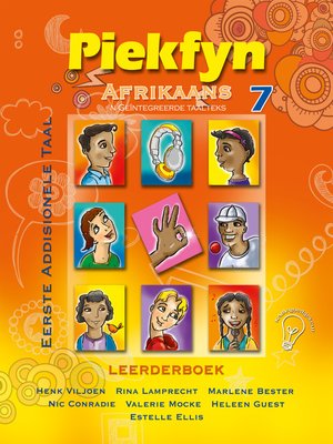 cover image of Piekfyn Afrikaans Graad 7 Leerderboek vir Eerste Addisionele Taal